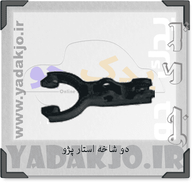 دوشاخه استارت پژو