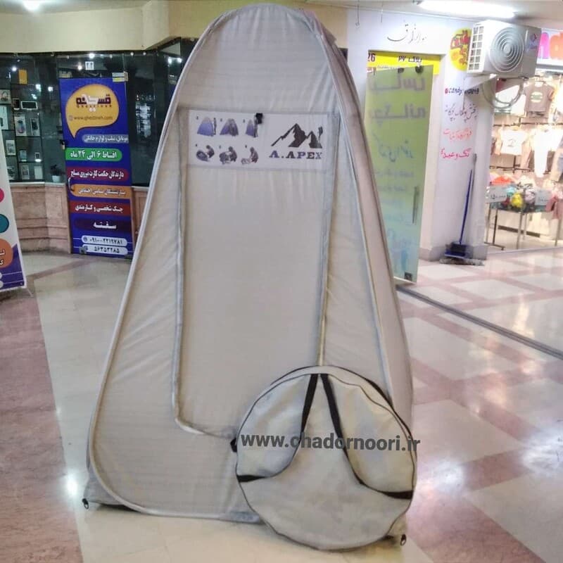 توالت وحمام صحرایی پارچه تفلون ضخیم