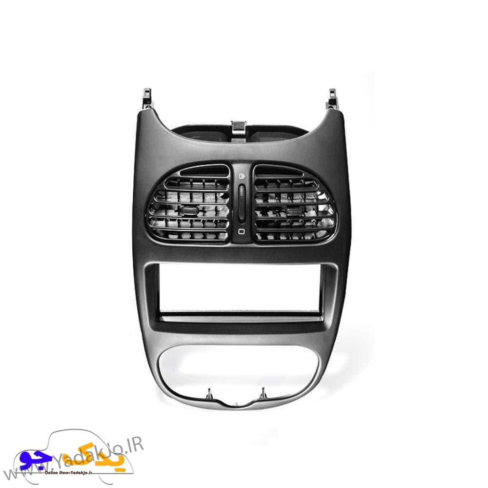 قاب ضبط و دریچه کولر ۲۰۶