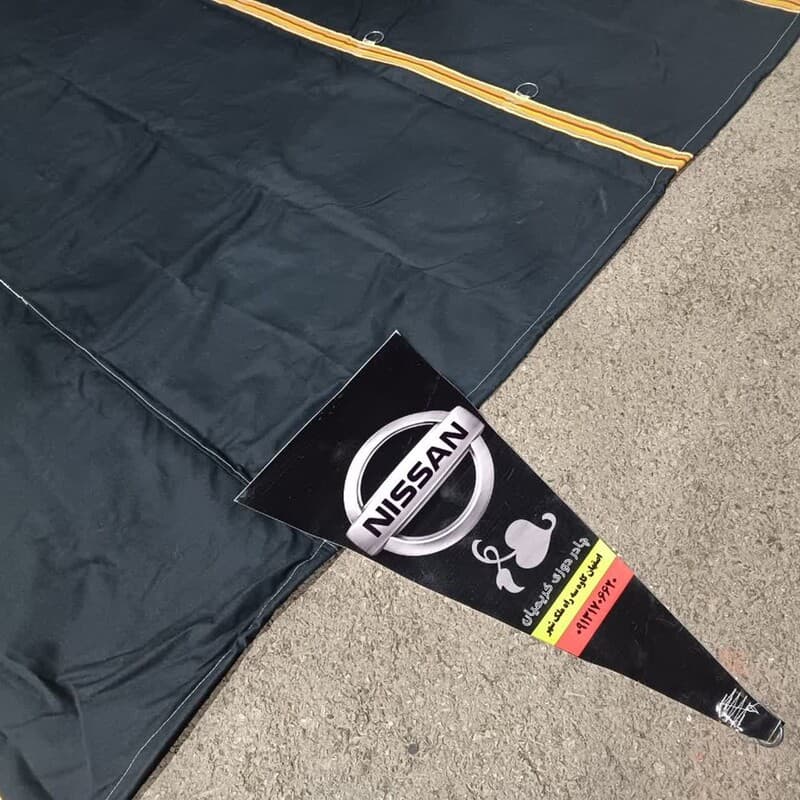 چادر خاور ایسوز چادر برزنتی سایز ۶در۴