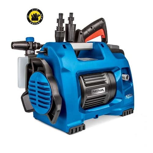 کارواش100بار یونیور1400وات مدلNTW-5110 نووا