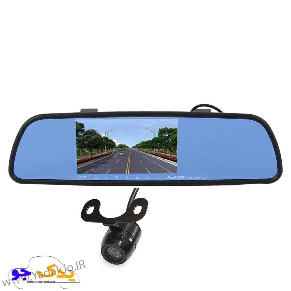آینه مانیتور دار به همراه دوربین