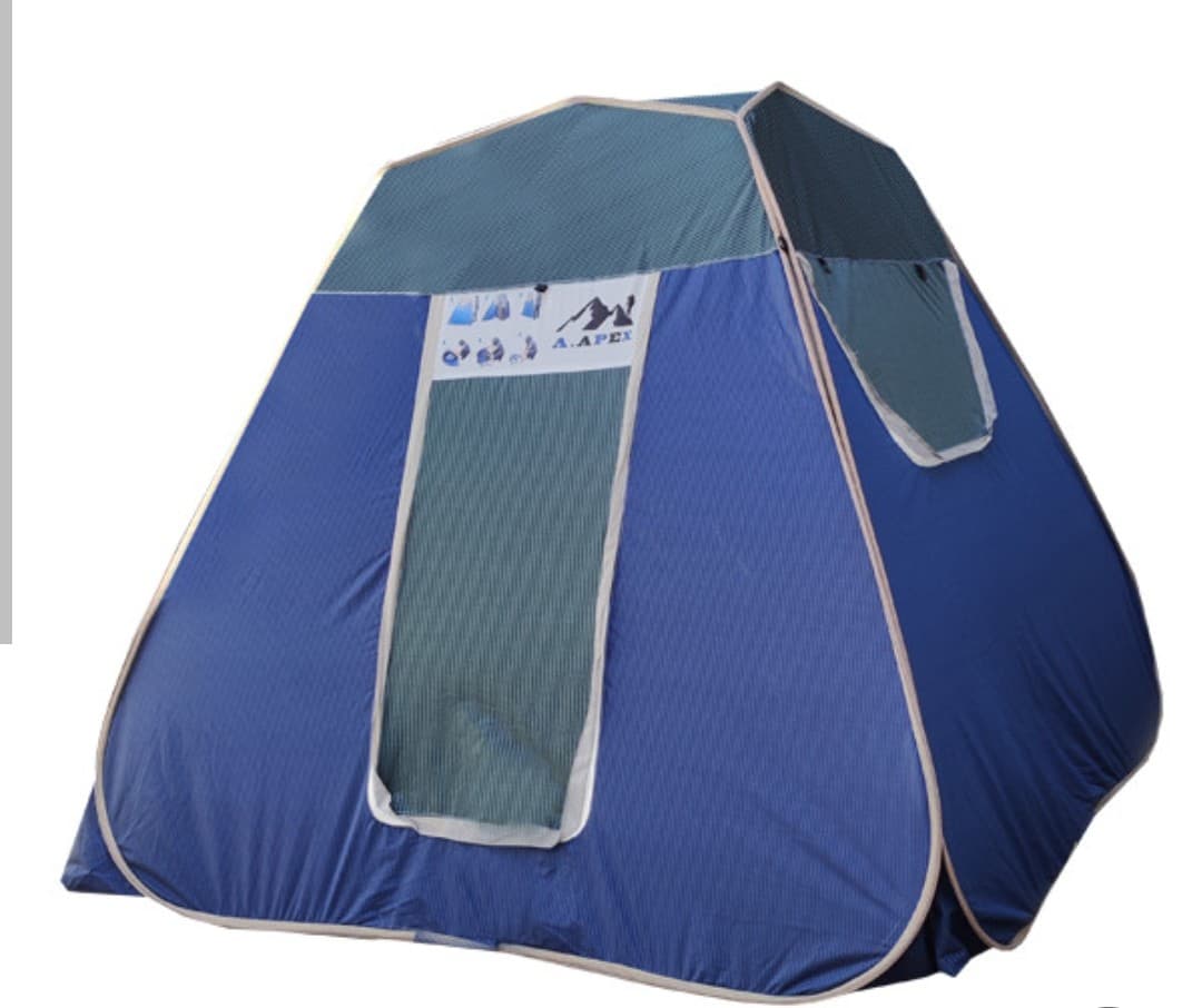 چادر مسافرتی ۸ نفره مکعبی برنو اسکلتی