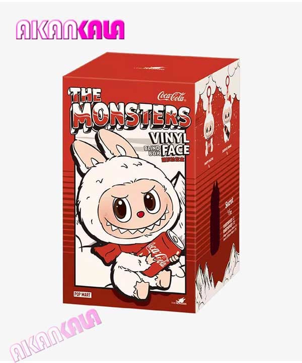 لبوبو کوکا مانسترز / Labubu Monsters coca “فروش عمده”