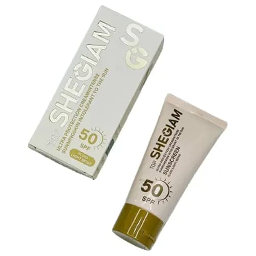 کرم ضد آفتاب شیگلم (رنگی و بی‌رنگ)