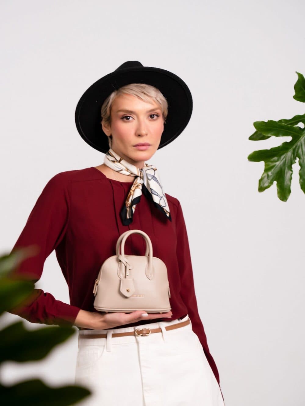 کیف دستی زنانه دیوید جونز مدل CM7322