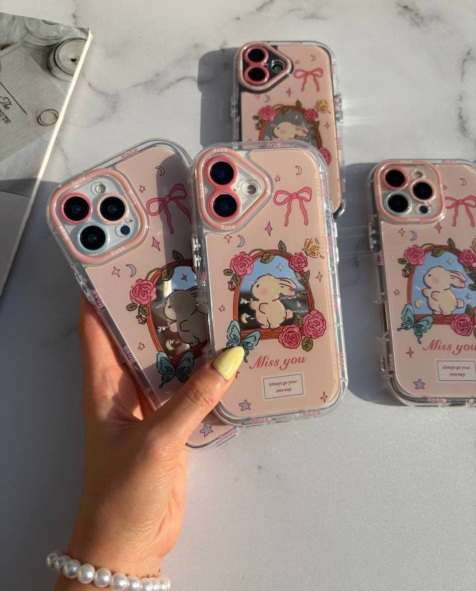 قاب آیینه ای خرگوش میس یو