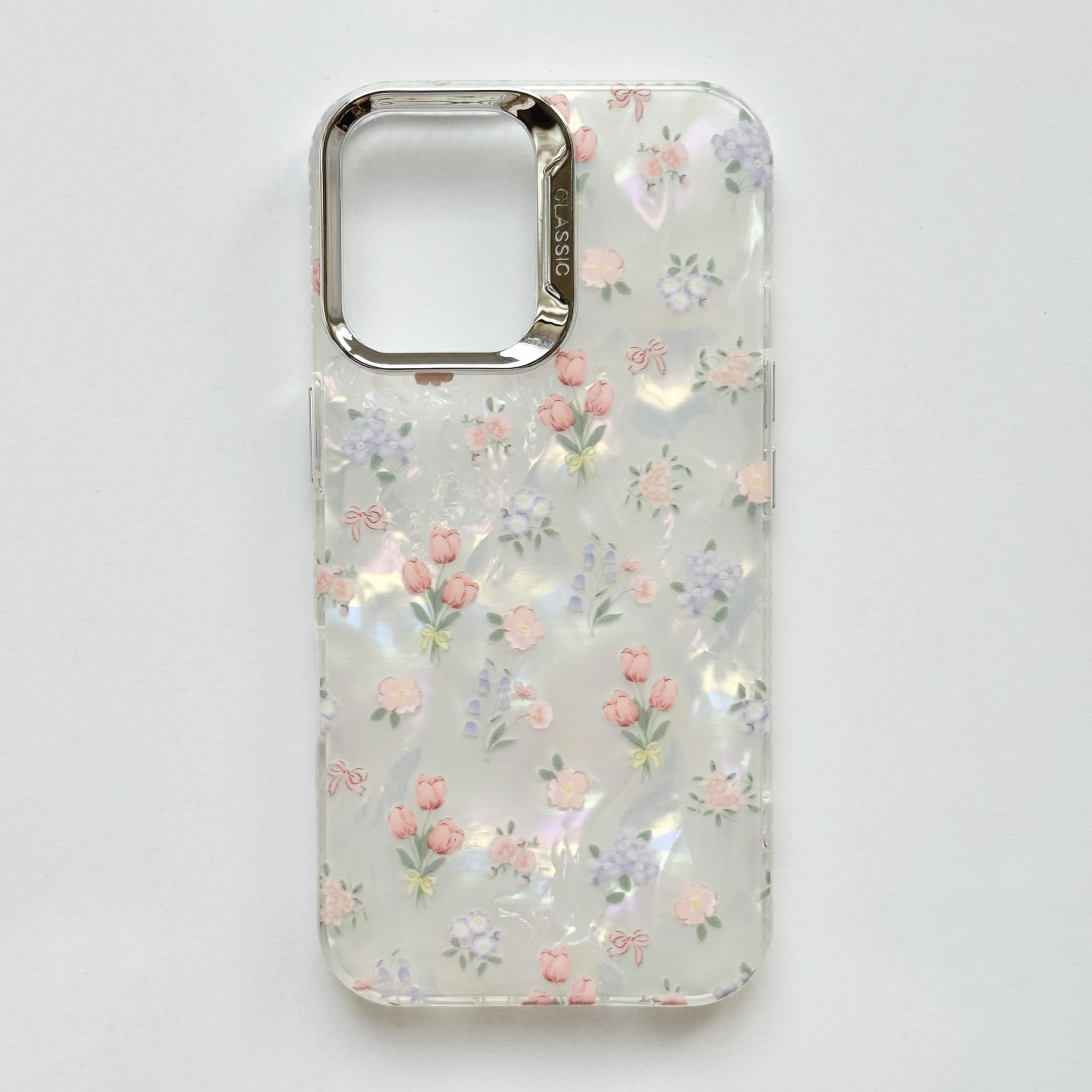 قاب گلدار یخی کلاسیک