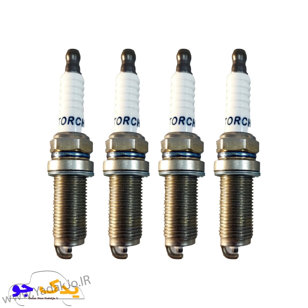 شمع پایه بلند تورچ TORCH بسته 4 عددی