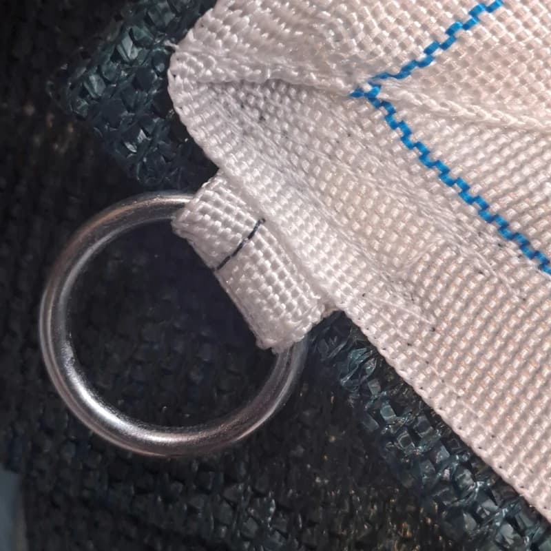 شید سایبان ابعاد 6در4 دوروزی شده تراکم 80درصد (پس کرایه)