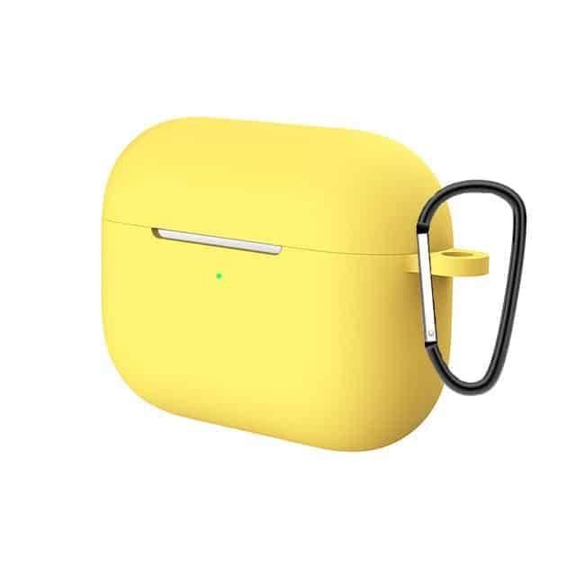 کاور ایرپاد سیلیکونی زرد