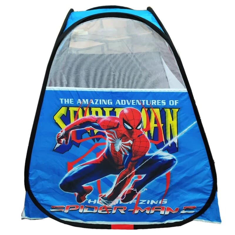 چادر کودک مدل چادر بازی کودک با درب زیپی مناسب کادو و سیسمونی کد3