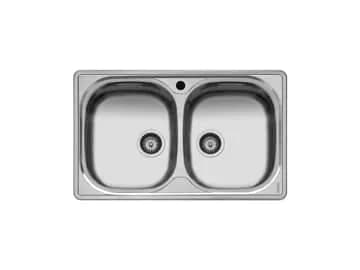 سینک توکار اخوان کد 15