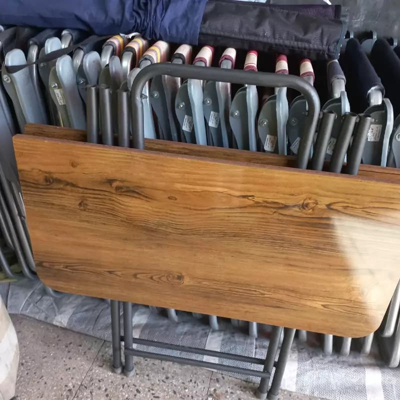 میز مسافرتی تاشو MDF 60