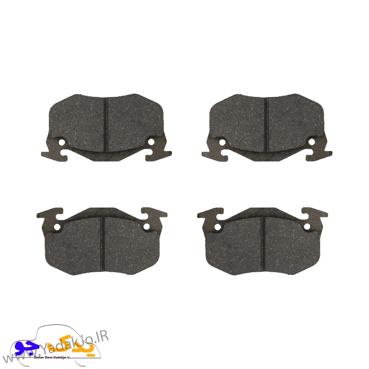 لنت عقب 206 تیپ 5 تکستار ایساکو