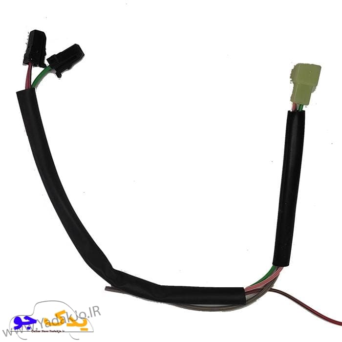 سوکت مقاومت فن پراید کامل