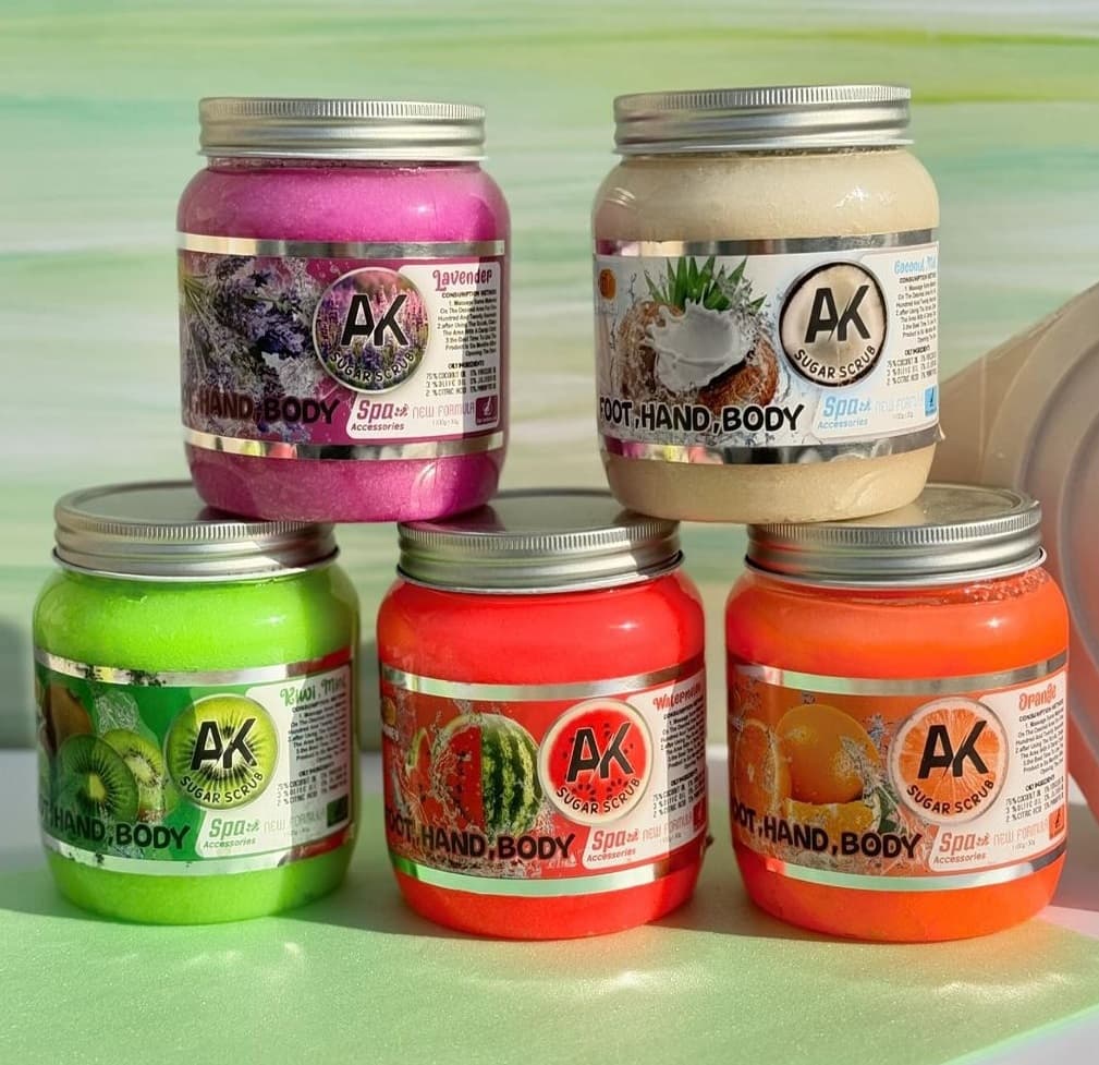 اسکراب شکری 1100 گرمی ای کا AK پدیکور