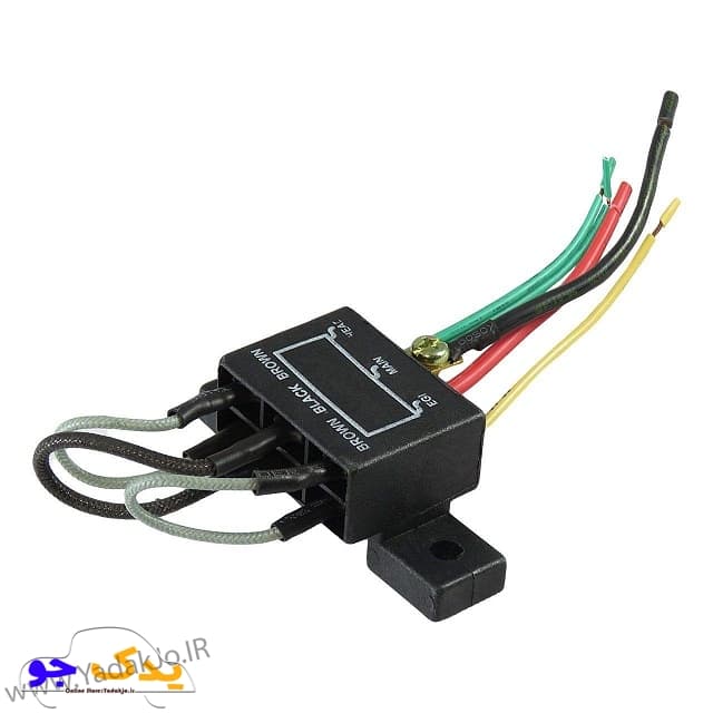 مجموعه کامل جعبه فیوز پراید داخل موتور معمولی – ایمن تک