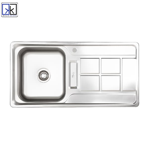 سینک توکار اخوان کد 387