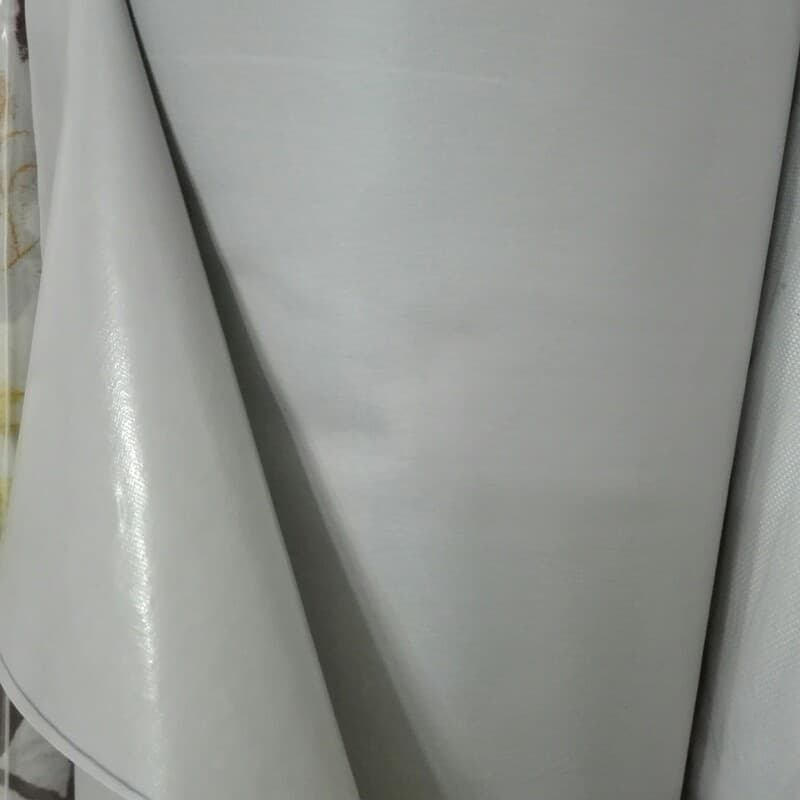 پارچه برزنت سبک ضد آب رنگ طوسی عرض 150 سانتیمتر خانه چادر