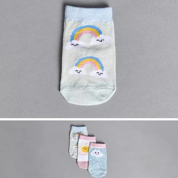 جوراب نوزاد برند مکس مدل Ankle