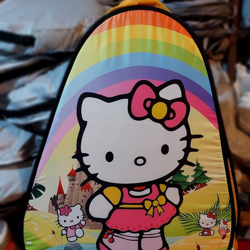 چادر بازی کودک و نوجوان فنری کیتی سایز 3