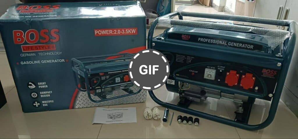 موتور برق باس ۳/۵ کیلووات باس مدل LIFE STYLE