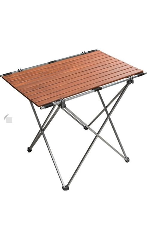 میز سفری ۴نفره صفحه چوبی ادریک