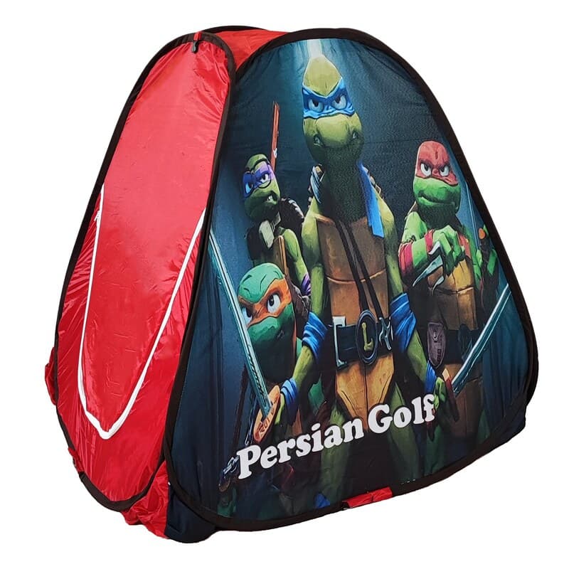 چادر بازی نوجوان مدل لاکپشت های نینجا (سایز بزرگ) کد NGVN-NEW