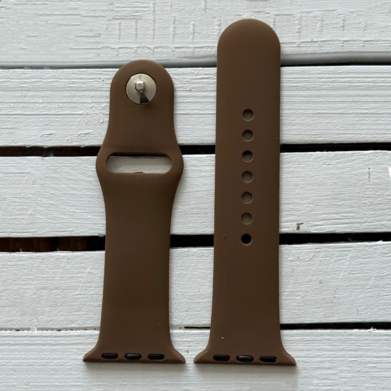 بند سیلیکونی اپل واچ اسپرسو