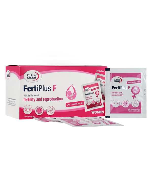 ساشه فرتی پلاس اف یوروویتال بسته 30 عددی