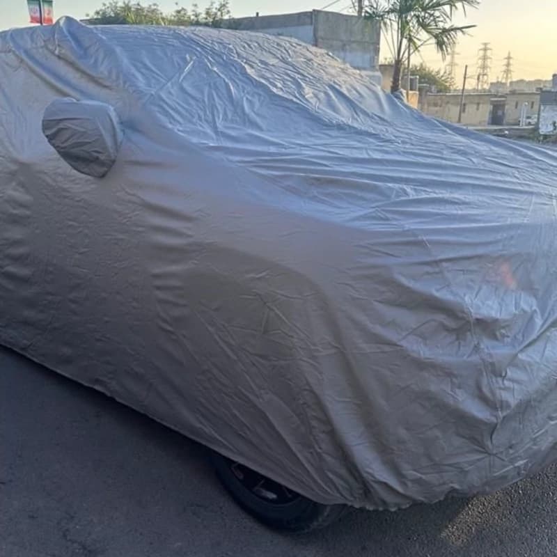 چادر خودرو کرک دار مناسب برای فیدلیتی پرستیژ با فیلم محصول