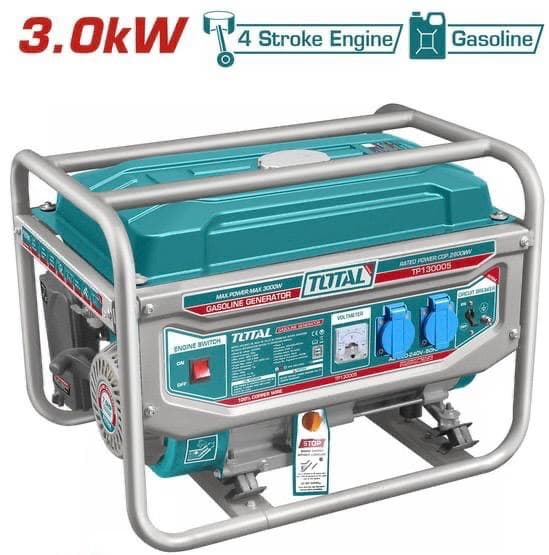 موتور برق توتال 3 کیلو وات هندلی مدل TP130005