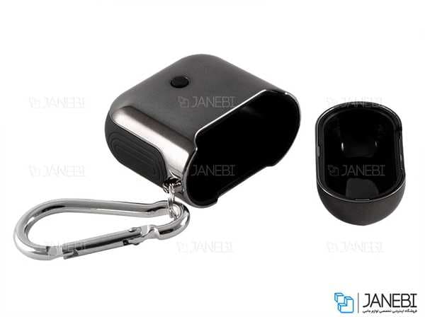کاور محافظ براق ایرپاد استوپ تایم Stoptime Protcetive Shiny Case Airpods