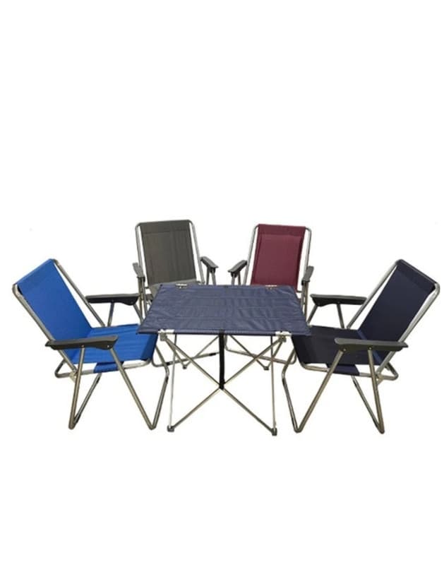 ست میز و صندلی مسافرتی 9فنره