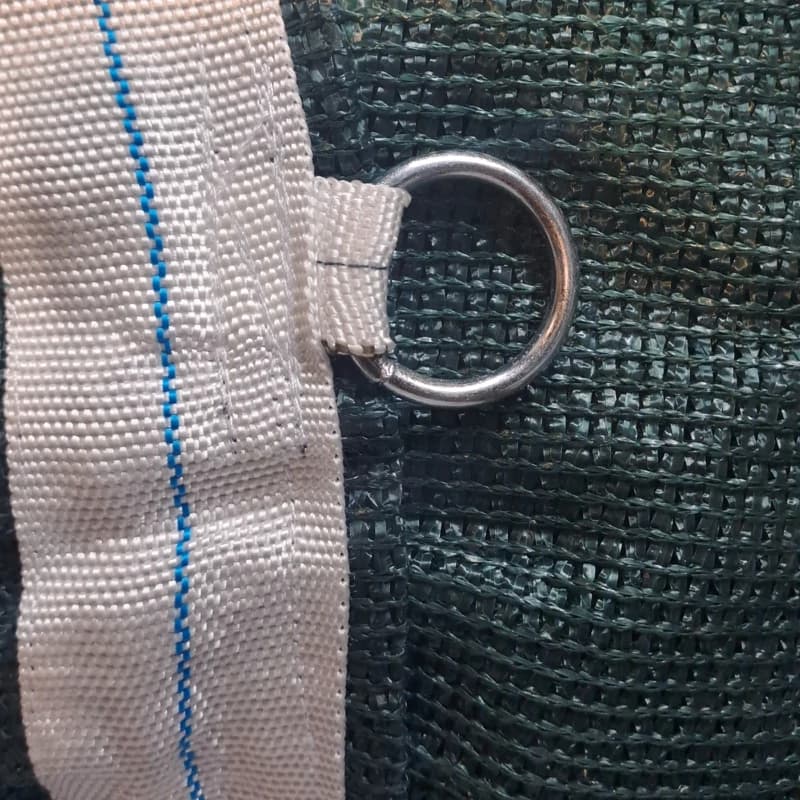 شید سایبان ابعاد3در4 دوروزی شده 80 درصد (پس کرایه)