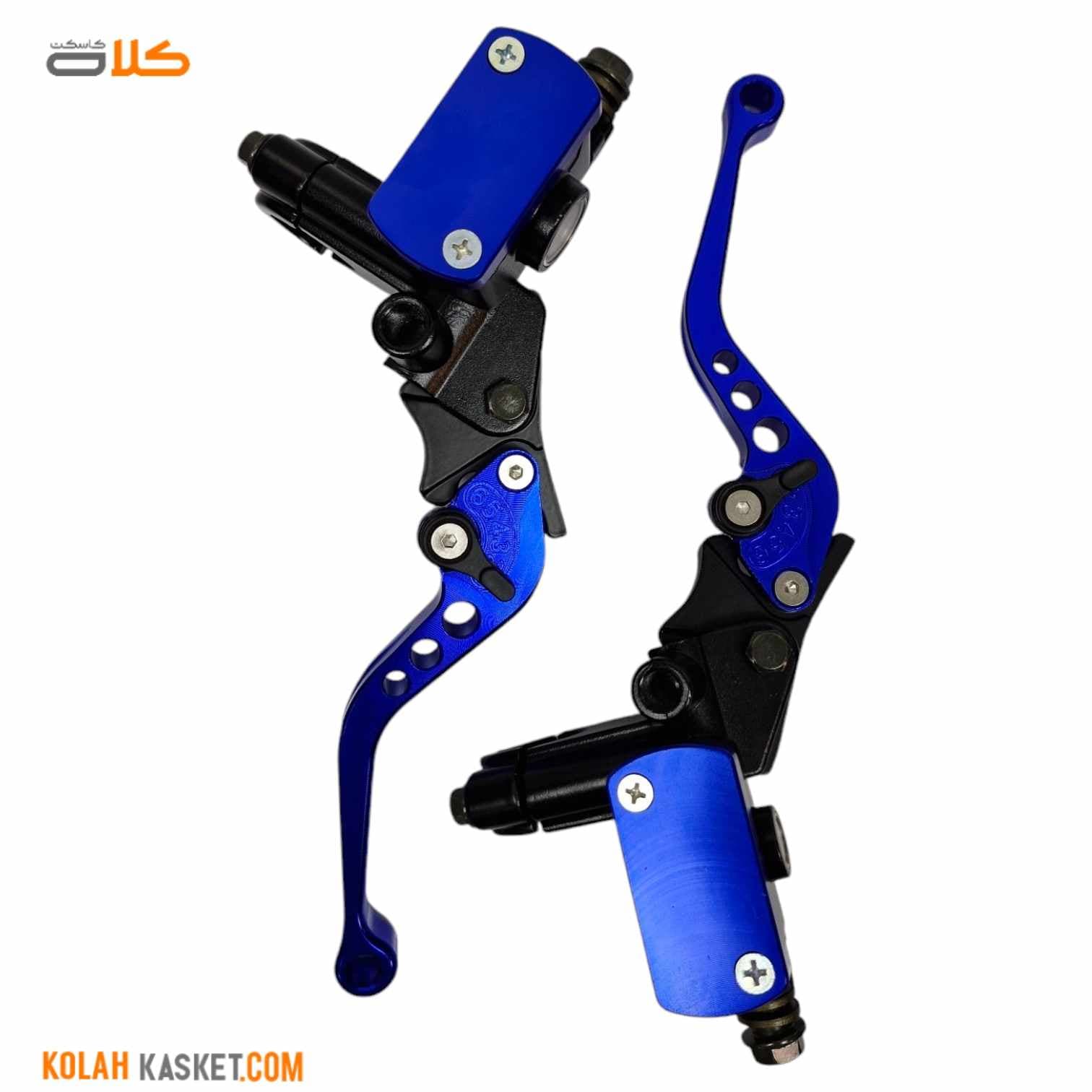 کتی کلاچ ترمز موتور سیکلت قهرمانی جفت پمپ آبی kolmio