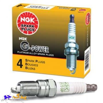 شمع سوزنی پایه کوتاه NGK مناسب پژو 405 GLX مدل BKR6EGP