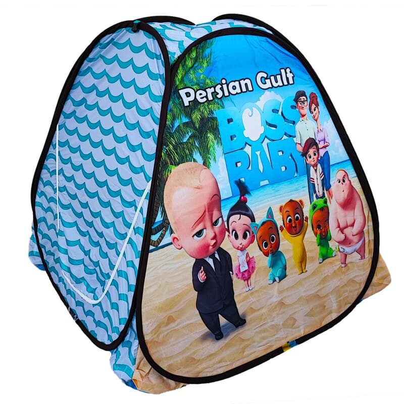 چادر بازی نوجوان مدل بچه رییس طرح 3 ( سایز بزرگ )