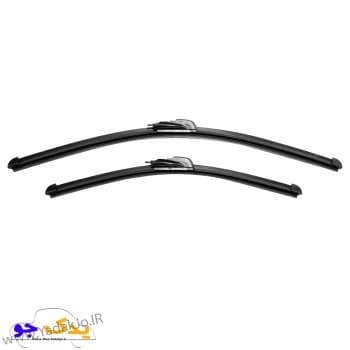 تیغه برف پاک کن تیبا و ساینا ژله ای بسته دو عددی