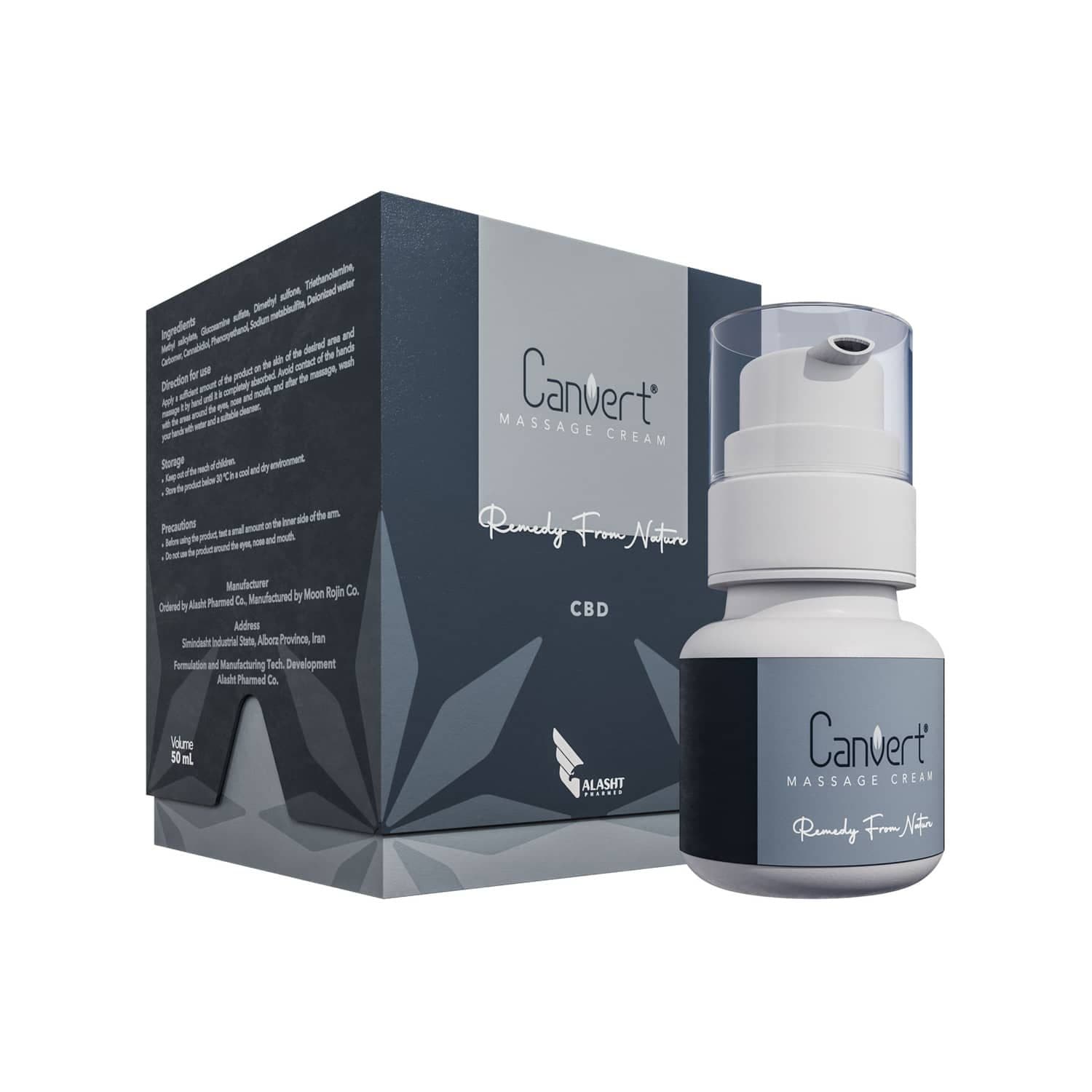 کرم التیام درد کنورت حجم 50 میلی لیتر