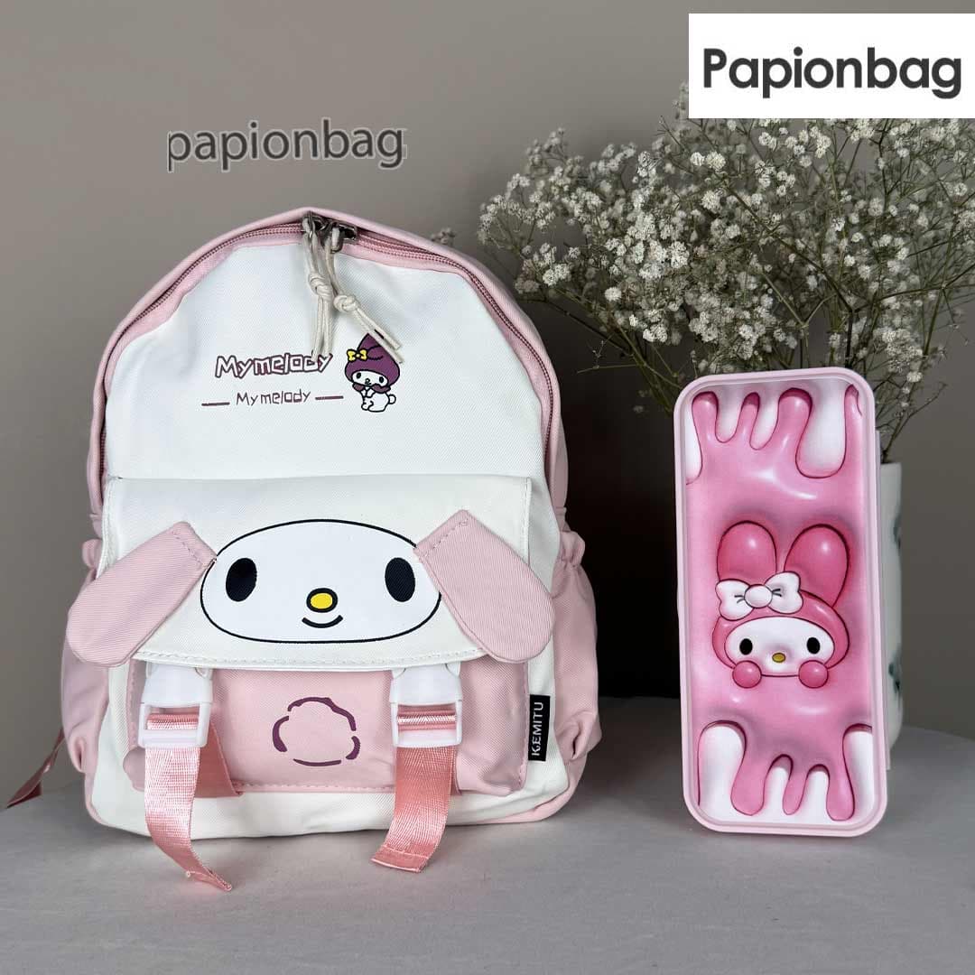 ست دخترانه کیف ملودی همراه با جامدادی