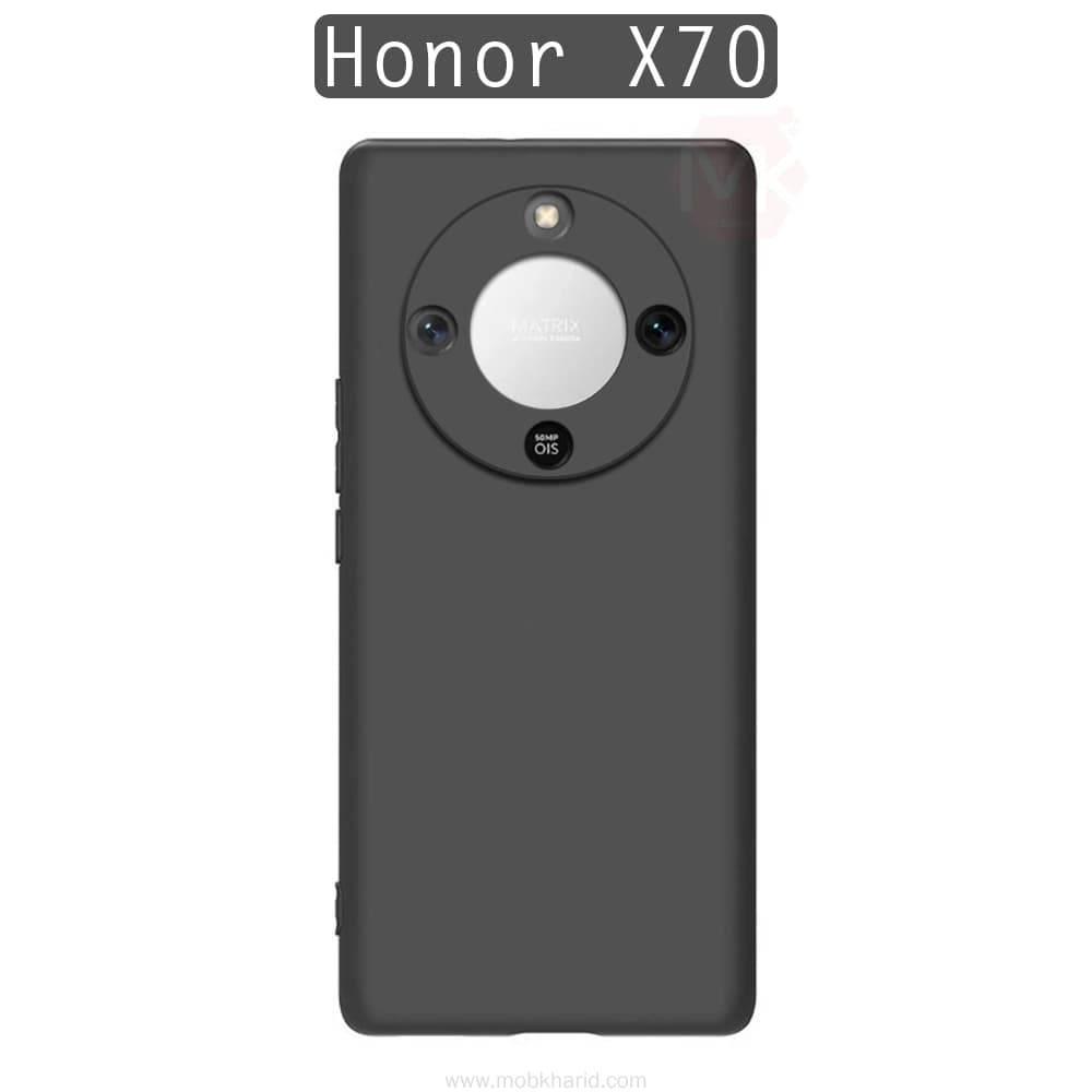 قاب محافظ آنر Liquid Silicone Best Quality Case | Honor X70