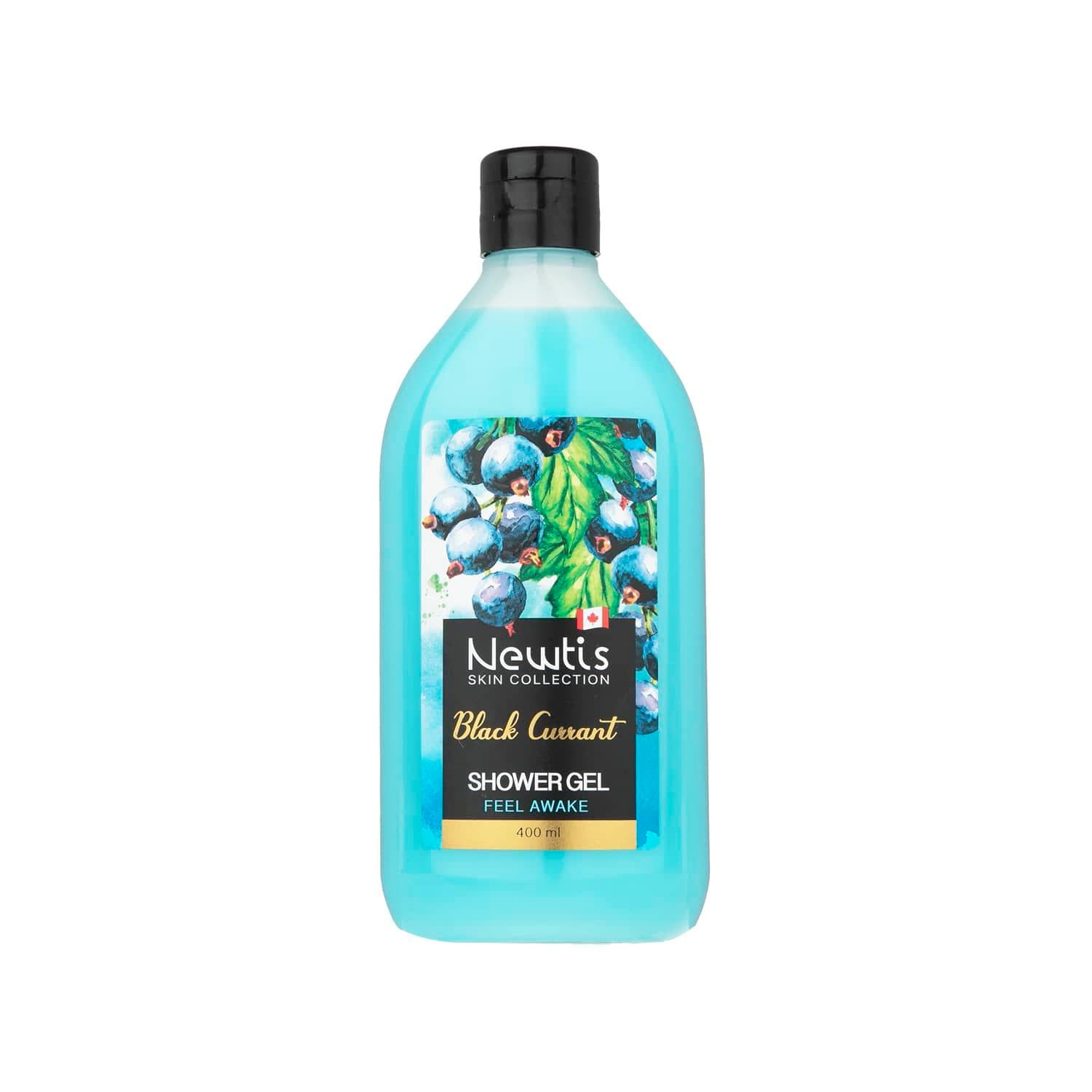 شامپو بدن کرمی انگور سیاه نیوتیس حجم 400 میلی لیتر