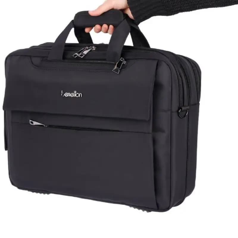 کیف لپ تاپ دوشی 17 اینچی برند Benelton کد 1018