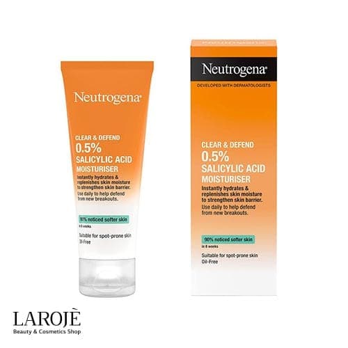 کرم مرطوب کننده ضد جوش و آکنه نوتروژینا Neutrogena فاقد چربی حجم 50 میلی لیتر