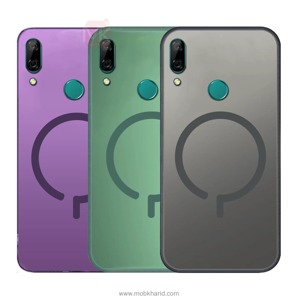 قاب محافظ هواوی Laser Magsafe Gradient Cover | Y7 2019 | Y7 Prime 2019