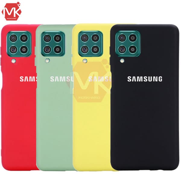 قاب محافظ سیلیکون Soft Silicone Case | Galaxy M62 | F62