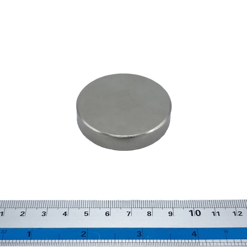 آهنربا نئودیمیوم دیسکی 10*50 میلیمتر گرید 42