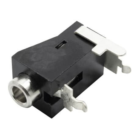 جک هدفون 3.5mm مشکی مدل PY-601N